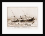 Loss of the U.S.M. steam ship Arctic: off Cape Race Wednesday September 27th 1854 by Anonymous