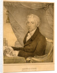 James Monroe, fifth President of the United States by Anonymous