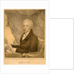 James Monroe, fifth President of the United States by Anonymous