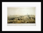 Sebastopol from the rear of Fort Nicholas, looking south by William Simpson