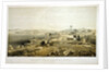 Sebastopol from the rear of Fort Nicholas, looking south by William Simpson