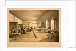 One of the wards of the hospital at Scutari by William Simpson