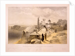 The Monastery of St. George and Cape Fiolente, looking west by William Simpson