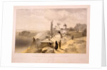 The Monastery of St. George and Cape Fiolente, looking west by William Simpson