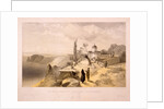 The Monastery of St. George and Cape Fiolente, looking west by William Simpson
