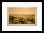 Bastion du Mat, from the central bastion by William Simpson