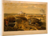 The interior of the Redan taken from its left face, looking towards the salient angle, looking south by William Simpson