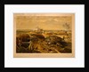 The interior of the Redan taken from its left face, looking towards the salient angle, looking south by William Simpson