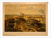 The interior of the Redan taken from its left face, looking towards the salient angle, looking south by William Simpson