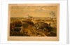 The interior of the Redan taken from its left face, looking towards the salient angle, looking south by William Simpson