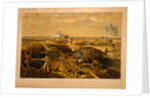 The interior of the Redan taken from its left face, looking towards the salient angle, looking south by William Simpson