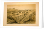 Docks at Sebastopol with ruins of Fort St. Paul by William Simpson