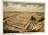 Bird's-eye view of Andersonville Prison from the south-east by Anonymous