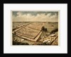 Bird's-eye view of Andersonville Prison from the south-east by Anonymous