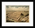 Bird's-eye view of Andersonville Prison from the south-east by Anonymous