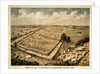 Bird's-eye view of Andersonville Prison from the south-east by Anonymous