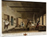 A perspective view of a lapping room by Anonymous