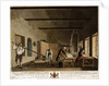 A perspective view of a lapping room by Anonymous