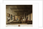A perspective view of a lapping room by Anonymous