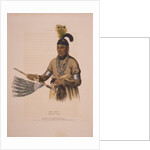 Naw-kaw, a Winnebago chief by Anonymous