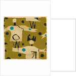 Figures with blue dots 3 by Petra James