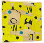 Figures with blue dots 4 by Petra James