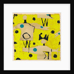 Figures with blue dots 4 by Petra James