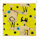 Figures with blue dots 4 by Petra James