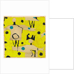 Figures with blue dots 4 by Petra James