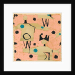 Figures with blue dots 8 by Petra James