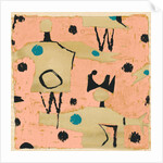 Figures with blue dots 8 by Petra James