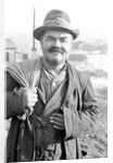 Scott's Run, West Virginia. Peter Percupu, Roumanian miner, unemployed by Lewis Hine