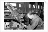 Eddystone, Pennsylvania - Railroad parts. Tool-builder bushing for an engine lathe spindle, March 1937 by Lewis Hine