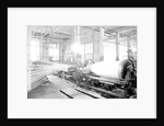 Paterson, New Jersey - Textiles. Large textile machine., June 1937 by Lewis Hine