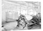 Paterson, New Jersey - Textiles. Another view of large textile machine., June 1937 by Lewis Hine