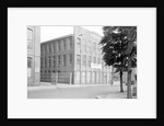 Paterson, New Jersey - Textiles. Unoccupied mill buildings on Straight Street, June 1937 by Lewis Hine