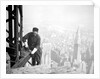 Photograph of a Workman on the Framework of the Empire State Building, 1936 by Lewis Hine