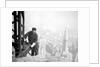 Photograph of a Workman on the Framework of the Empire State Building, 1936 by Lewis Hine