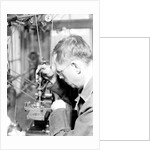 Lancaster, Pennsylvania - Hamilton Watch. Damaskeening by Lewis Hine