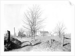 Lancaster, Pennsylvania - Housing. Entrance to moderate sized farm near Rocky Springs, Lampeter Road, 1936 by Lewis Hine