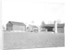 Lancaster, Pennsylvania - Housing. Better class farm on Harrisburg Pike showing barn and tobacco shed, 1936 by Lewis Hine