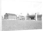 Lancaster, Pennsylvania - Housing. Better class farm on Harrisburg Pike showing barn and tobacco shed, 1936 by Lewis Hine