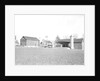 Lancaster, Pennsylvania - Housing. Better class farm on Harrisburg Pike showing barn and tobacco shed, 1936 by Lewis Hine