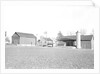 Lancaster, Pennsylvania - Housing. Better class farm on Harrisburg Pike showing barn and tobacco shed, 1936 by Lewis Hine