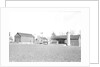 Lancaster, Pennsylvania - Housing. Better class farm on Harrisburg Pike showing barn and tobacco shed, 1936 by Lewis Hine