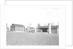 Lancaster, Pennsylvania - Housing. Better class farm on Harrisburg Pike showing barn and tobacco shed, 1936 by Lewis Hine