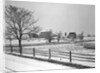 Lancaster, Pennsylvania - Housing. Adjoining farms on side road near Petersburg, 1936 by Lewis Hine