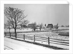 Lancaster, Pennsylvania - Housing. Adjoining farms on side road near Petersburg, 1936 by Lewis Hine