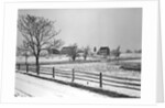 Lancaster, Pennsylvania - Housing. Adjoining farms on side road near Petersburg, 1936 by Lewis Hine