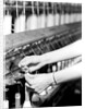 High Point, North Carolina - Textiles. Pickett Yarn Mill. Spinning by Lewis Hine